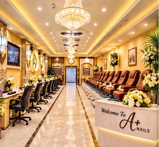 A+ Nails Rowlett salon photo 3